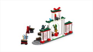 LEGO NINJAGO Ninja Spinjitzu Temple Building Toy 71831 6526905