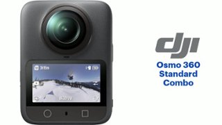 DJI Osmo 360 Standard Combo Black CP.OS.00000441.01 - Best Buy