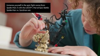 LEGO Marvel Epic Battle: Spider Man vs. Sandman 76334 6588658