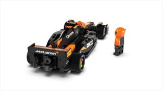 LEGO Speed Champions McLaren F1 Team MCL38 Race Car Toy Building