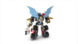 LEGO NINJAGO Zane's Ultra Combiner Mech Ninja Toy 71834 6526911