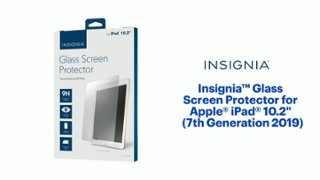 Kit De 2 Protections écran En Verre Trempé TopEsct Pour IPad 10.2" (7e, 8e, 9e Génération) - Anti-rayures 9H