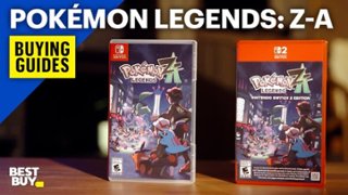 Pokémon Legends: Z A Nintendo Switch, Nintendo Switch Lite