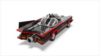 LEGO DC Batman: The Classic TV Series Batmobile Set and DC