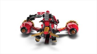 LEGO NINJAGO Kai's Mech Storm Rider Action Figure Building Toy