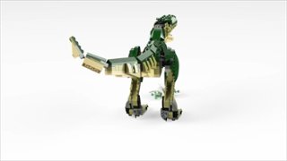 LEGO Creator 3in1 T. rex Dinosaur Toy for Kids, Animal Toy 31151