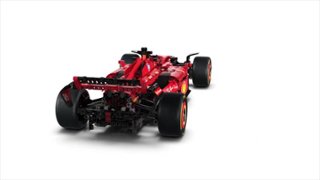 LEGO Technic Ferrari SF 24 F1 Car Model Kit for Adult F1 Fans