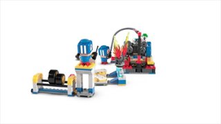 LEGO Super Mario: Mario Kart Toad's Garage Building Toy 72035