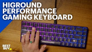Higround Performance 65 65% Wired Hall Effect Linear Dynamic