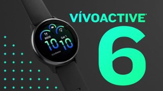 Gamin Vivoactive 6 Eview: The Best Unning Smatwatch Of