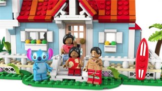 LEGO Disney Lilo and Stitch Beach House Building Toy 43268 6526251