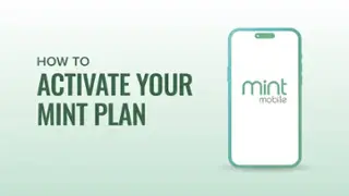 Ready to activate your Mint Mobile plan?