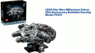 LEGO Star Wars Millennium Falcon 25th Anniversary Buildable