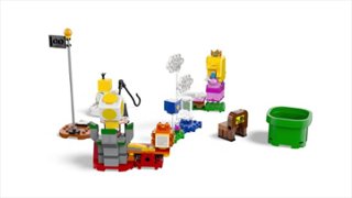LEGO Super Mario Adventures with Interactive Peach Princess Toy