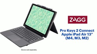 ZAGG Pro Keys Connect Apple iPad Air 13 ZAGG Pro Keys Connect Apple iPad Air 13