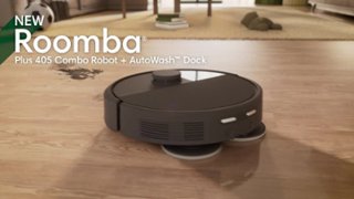 Roomba Plus 405 Combo ロボット + AutoWash Roomba® Plus 405 Combo robot | WHITE