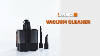 WORX WX030L.9 20V Power Share Cube Vac Cordless Compact Vacuum