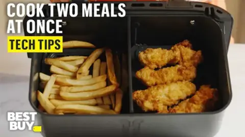 Cook two meals at once