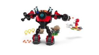 LEGO Sonic the Hedgehog Knuckles vs. Dr. Eggman Egg Crusher Mech