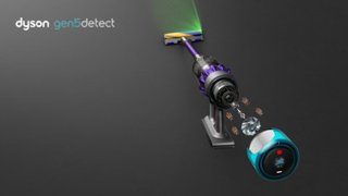 Dyson Gen5detect Cordless Vacuum with 7 accessories Purple