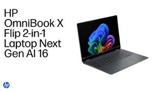 HP OmniBook X Flip 2 in 1 Copilot+ PC 16 HP OmniBook X Flip 2 in 1 Copilot+ PC 16