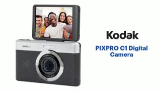 Kodak PIXPRO C1 Digital Camera Black DSC-C1-BK-US-1 - Best Buy