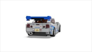 LEGO Speed Champions 2 Fast 2 Furious Nissan Skyline GT R (R34