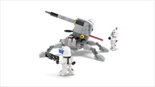 LEGO Star Wars 501st Clone Troopers Battle Pack 75345 6427676