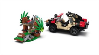 LEGO Jurassic World Raptor Off Road Escape 76972 6526383 - Best Buy