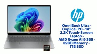 HP OmniBook Ultra Copilot+ PC 14