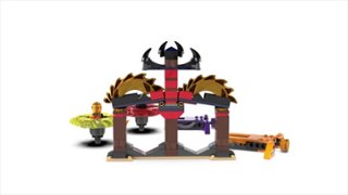 LEGO NINJAGO Dragon Spinjitzu Battle Pack Building Toy 71826