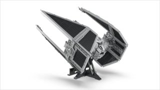 LEGO Star Wars Ultimate Collector Series TIE Interceptor Model Set