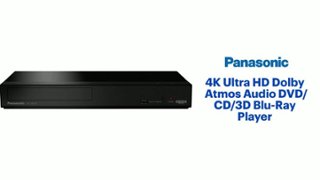 Panasonic　DP-UP45-K Panasonic Blu-ray Player DP-UB450 All Zone Code Free