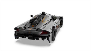 LEGO Technic Koenigsegg Jesko Absolut Grey Hypercar Sport Car