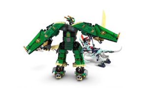 LEGO NINJAGO Lloyd's Jet Mech Building Toy 71845 6526929 - Best Buy