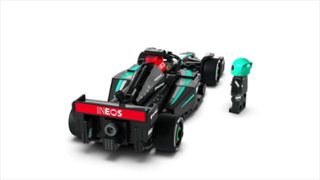 LEGO Speed Champions Mercedes AMG F1 W15 Race Car Building Toy