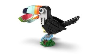 LEGO Creator 3 in 1 Wild Animals: Tropical Toucan 31173 6540424