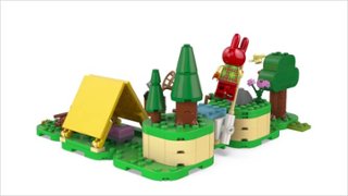 置物 bunnie forest Amazon.com: LEGO Animal Crossing Bunnie's Outdoor Activities