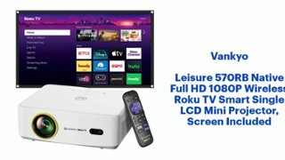 Vankyo Leisure 570RB Native Full HD 1080P Wireless Roku TV Smart