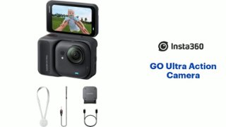 Insta360 GO Ultra Action Camera Black - Best Buy