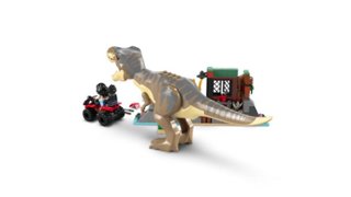 LEGO Jurassic World T. rex River Escape 76975 6533326 - Best Buy