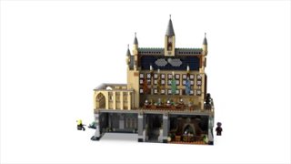 LEGO Harry Potter Hogwarts Castle: The Great Hall Building Toy