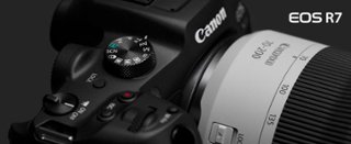 Canon EOS R7 Mirrorless Camera (Body Only) Black 5137C002 Canon EOS R7 Mirrorless Camera (Body Only) Black 5137C002