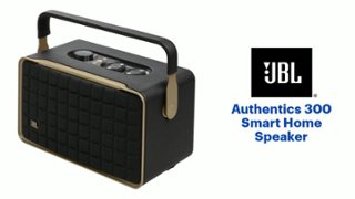 JBL Authentics 300 Smart Home Speaker Black JBLAUTH300BLKAM - Best Buy