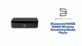 NODE NANO ブラック NODE NANO - Wireless Music Streamer