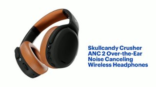 Skullcandy Crusher ANC 2 Over the Ear Noise Canceling Skullcandy Crusher ANC 2 Over the Ear Noise Canceling