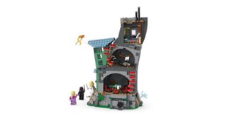 LEGO Harry Potter Luna Lovegood's House 76467 - Best Buy