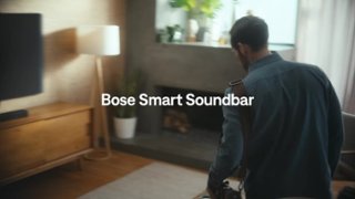 Bose Smart Soundbar with Dolby Atmos and Voice Control Black