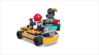 LEGO City Go Karts and Race Drivers Toy Set for Kids 60400 6465020