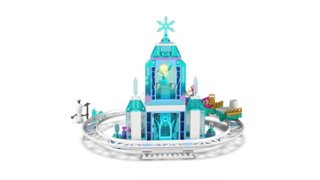 LEGO Disney Frozen Elsa's Ice Castle & Snow Ride Adventure 43281